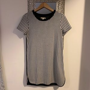 Gingham Shift Dress